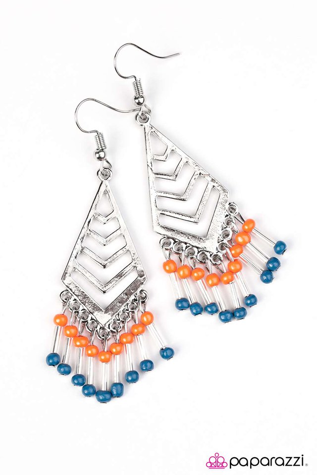 Paparazzi ♥ Tribal Spirit - Multi ♥ Earrings
