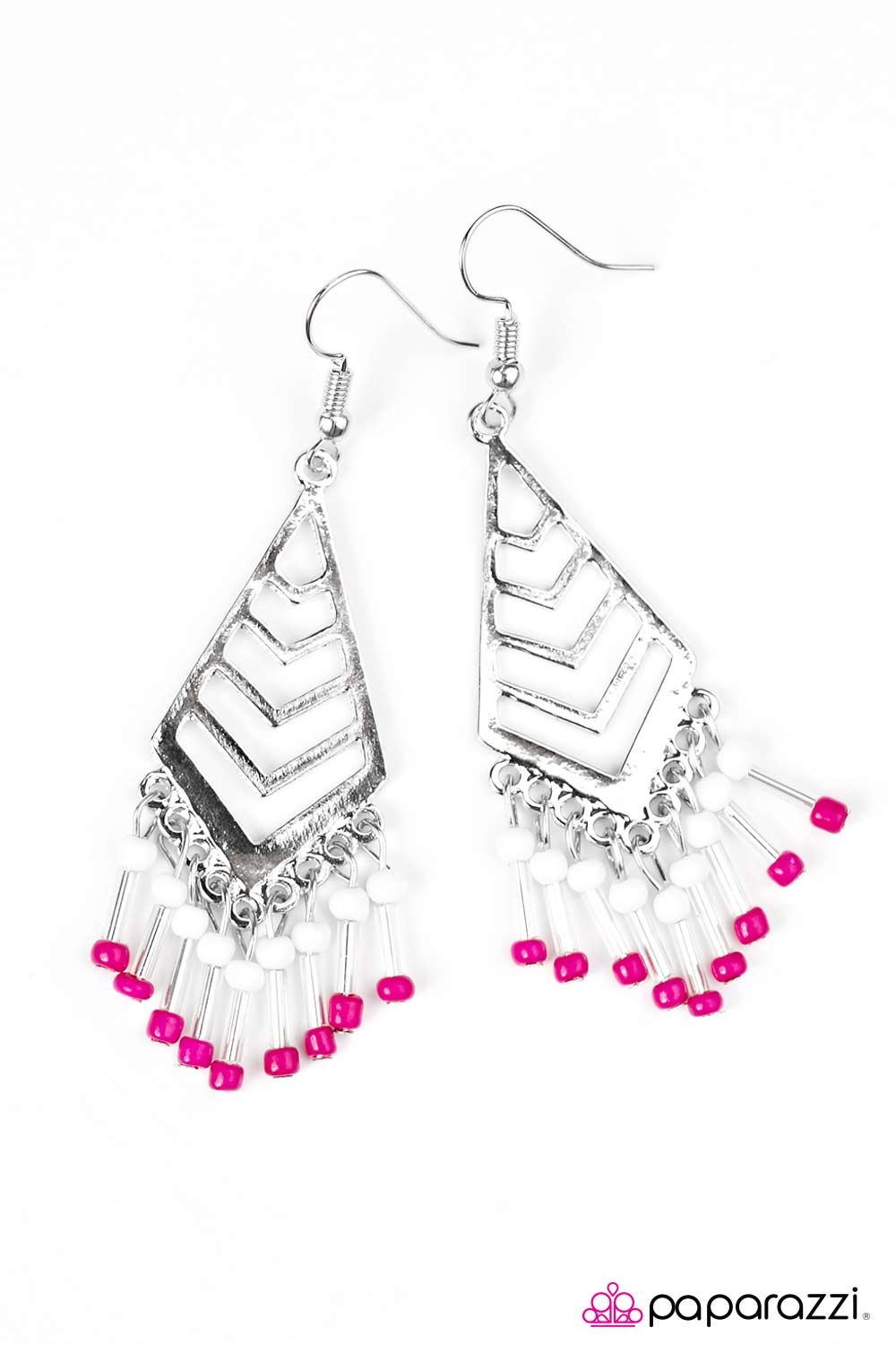 Paparazzi ♥ Tribal Spirit - Multi ♥ Earrings