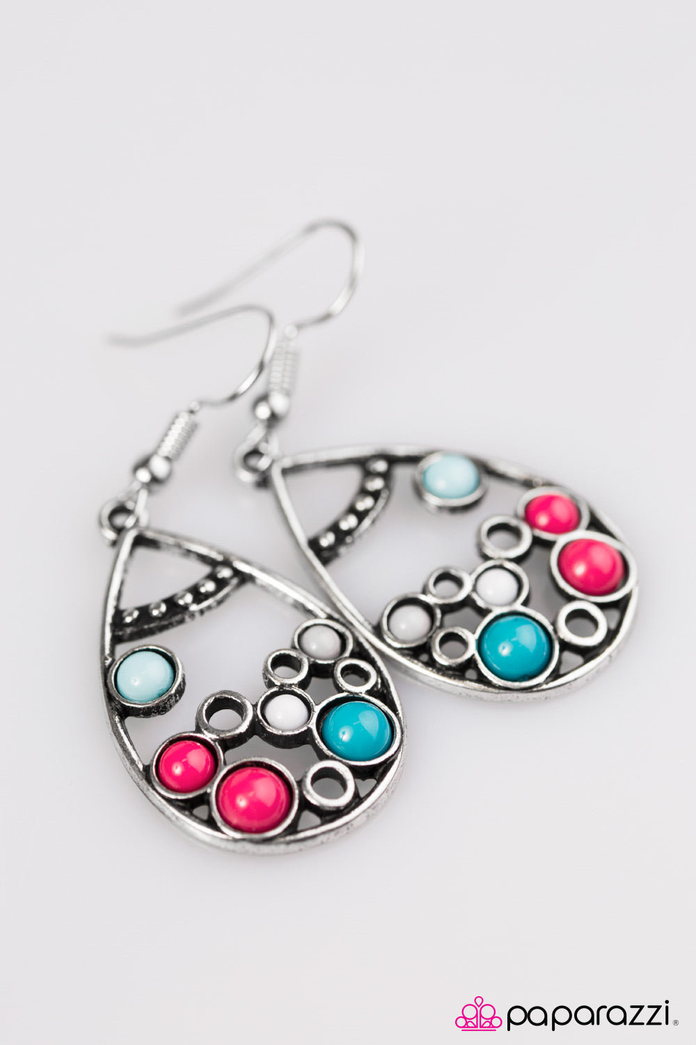 Paparazzi ♥ Lost At Sea - Multi ♥ Earrings-product_sku