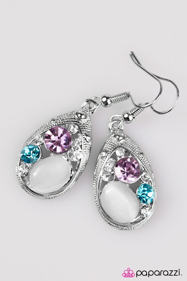 Paparazzi ♥ Deep Sea Treasure - Multi ♥ Earrings