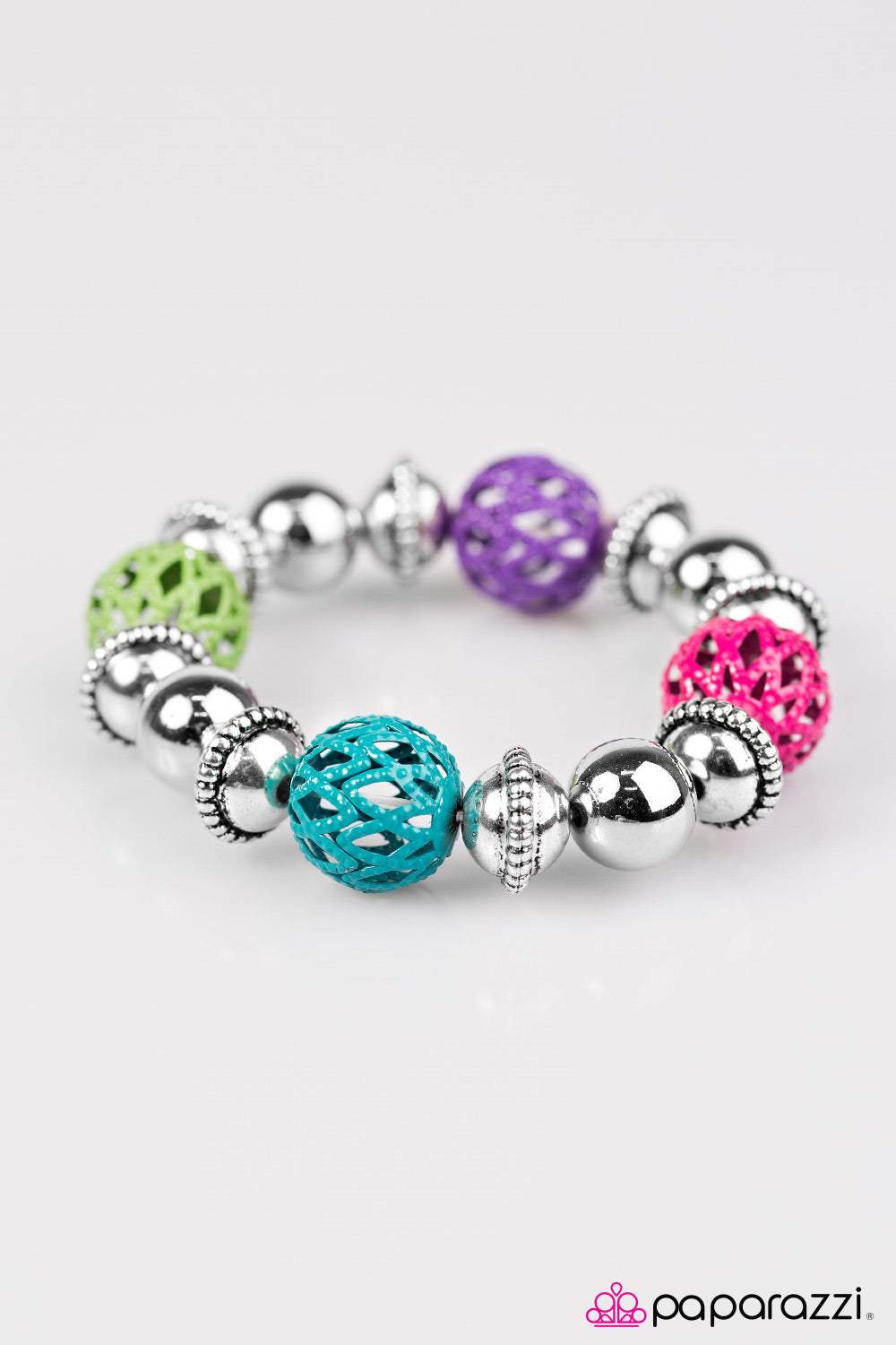 Paparazzi ♥ Summer Sailing - Multi ♥ Bracelet