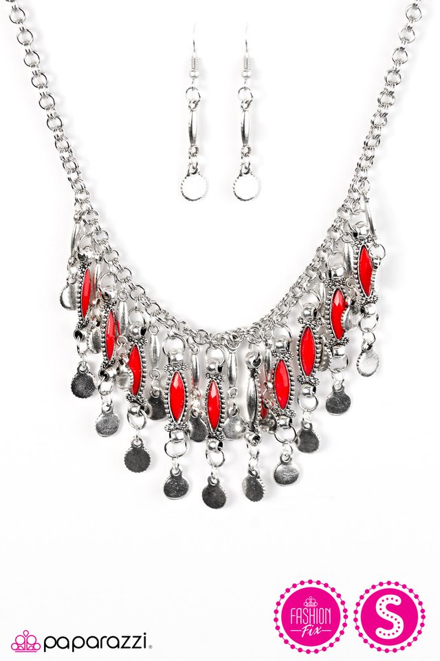 Paparazzi ♥ Wonderfully Wild ♥ Necklace