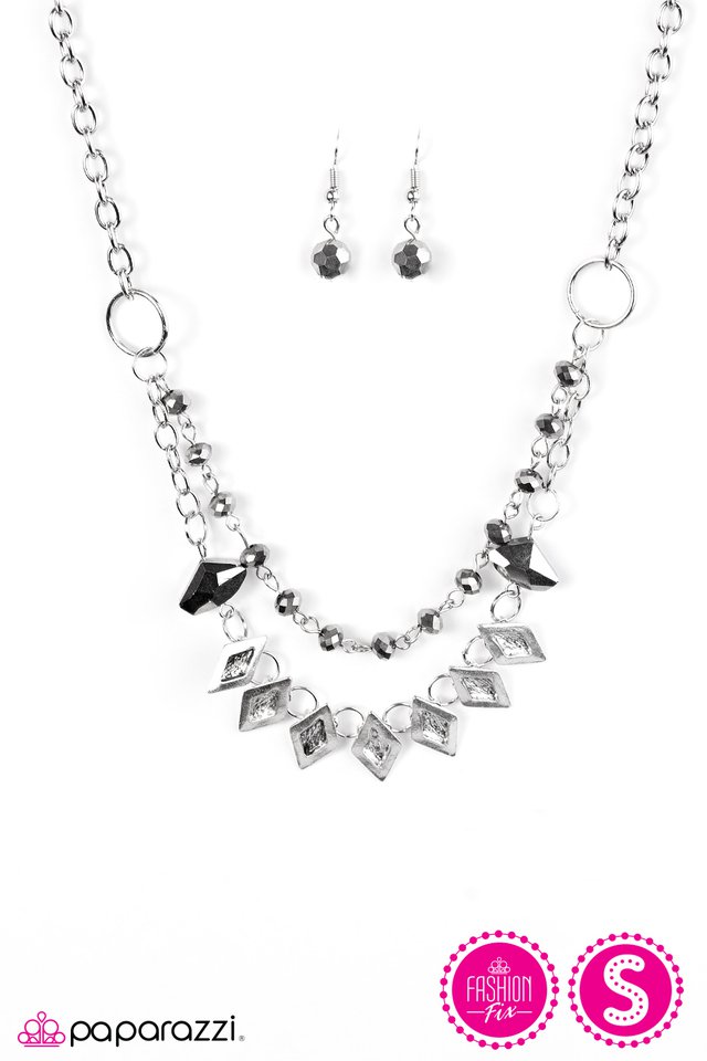 Paparazzi ♥ FIERCE Impressions ♥ Necklace