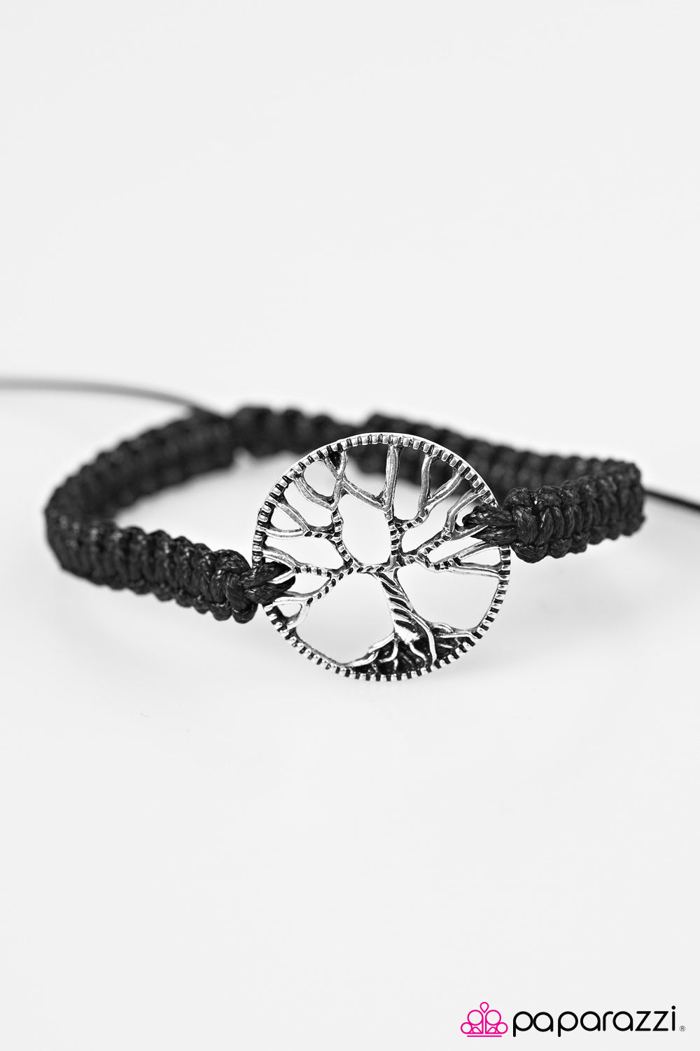 Paparazzi ♥ Stand Tall - Black ♥ Bracelet