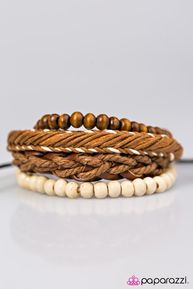 Paparazzi ♥ How WOOD It Be? ♥ Bracelet