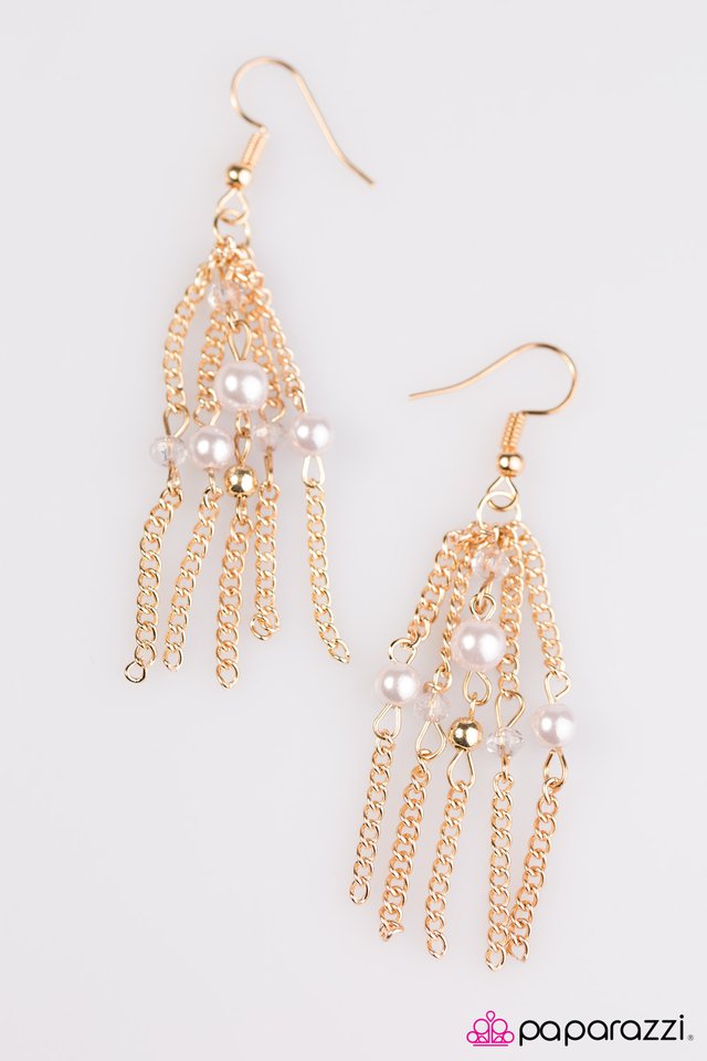 Paparazzi ♥ Summer Celebration - Gold ♥ Earrings