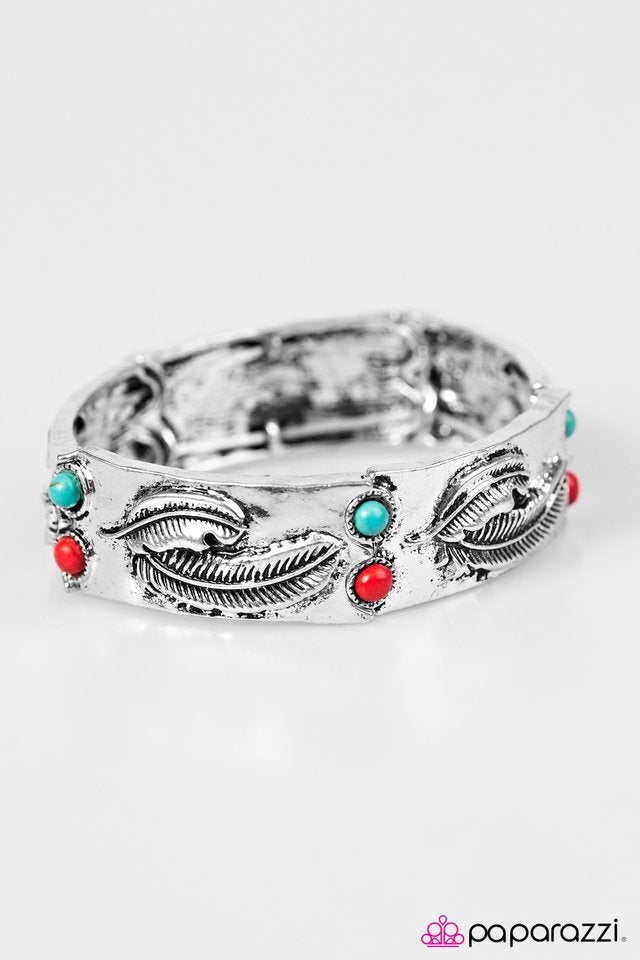 Paparazzi ♥ Touch The Sky - Multi ♥ Bracelet