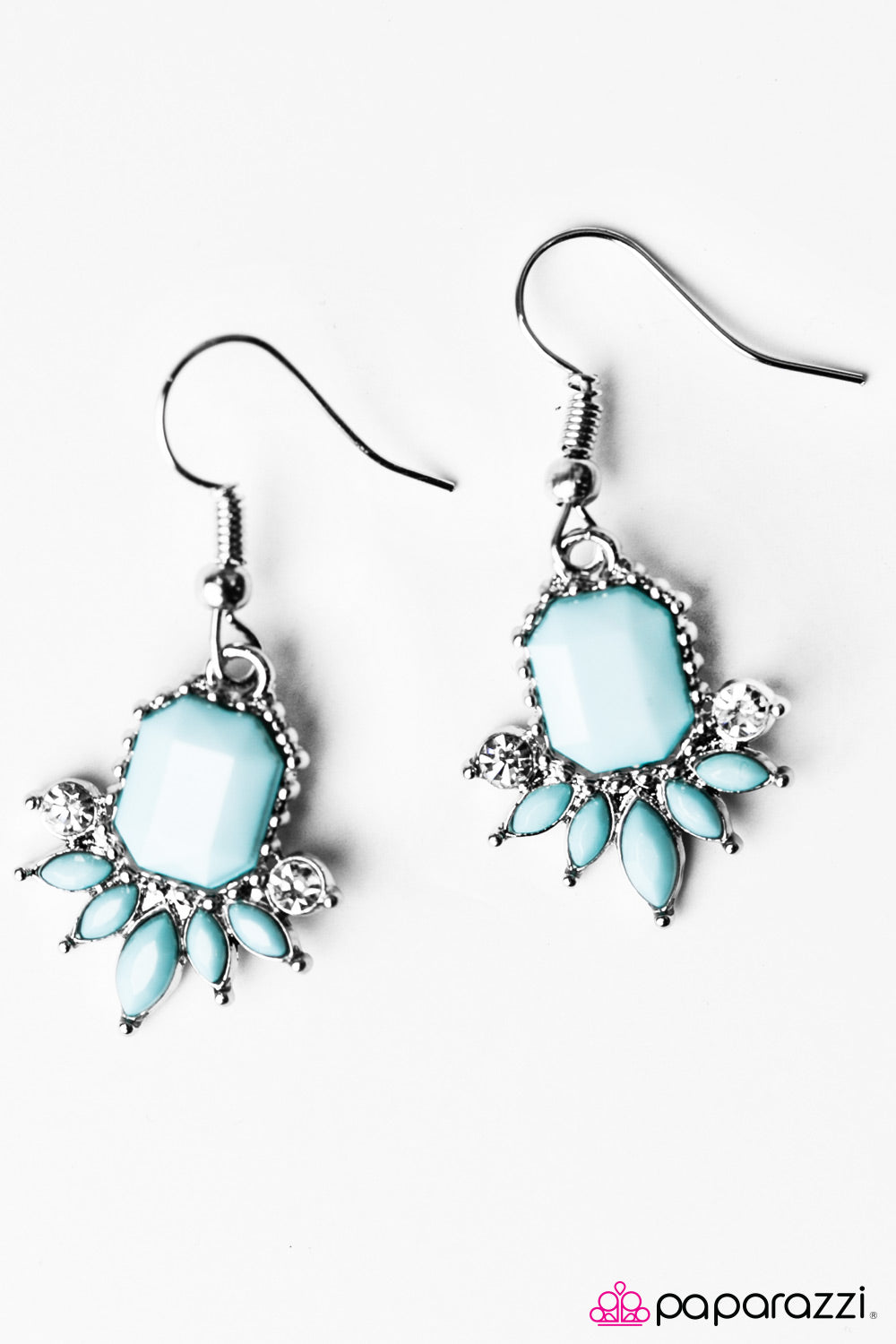 Paparazzi ♥ Portland Party - Blue ♥ Earrings