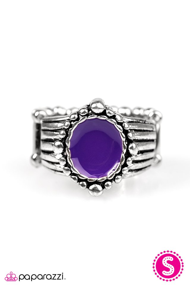 Paparazzi ♥ Paint Nite - Purple ♥ Ring
