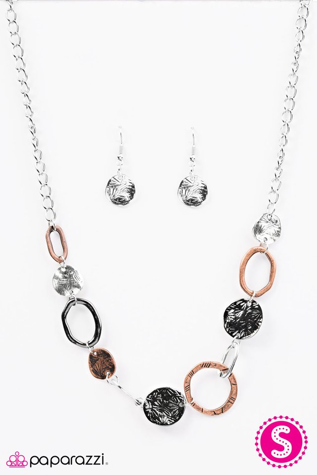Paparazzi ♥ Cave Creek - Multi ♥ Necklace