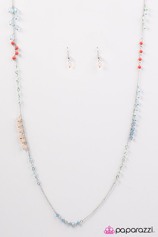 Paparazzi ♥ In Your GLITZY-est Dreams - Multi ♥ Necklace