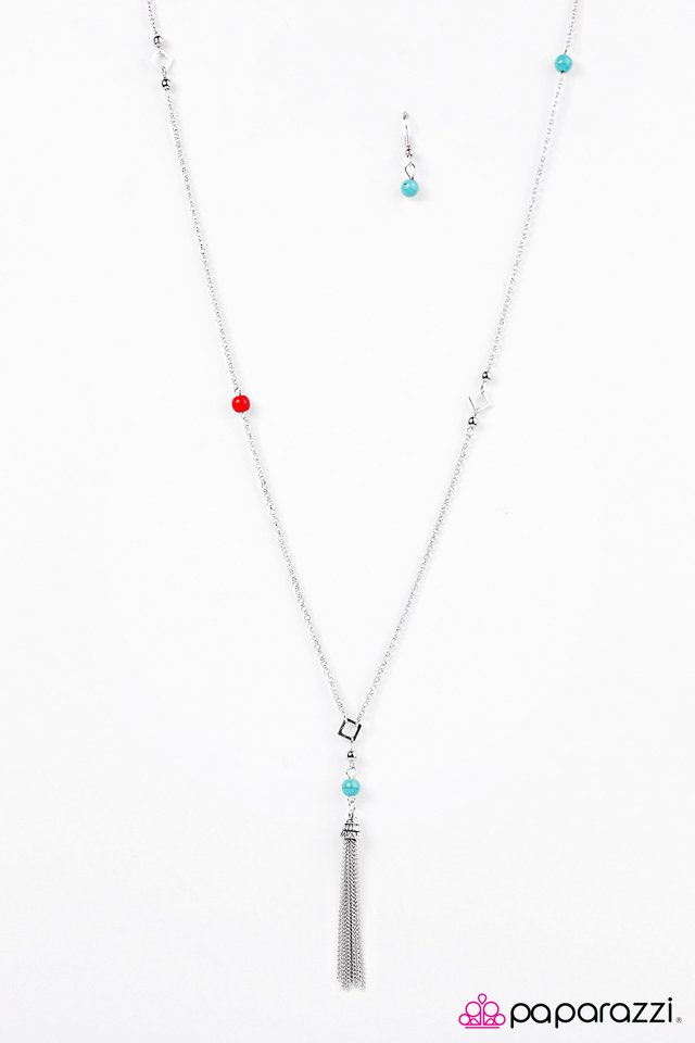 Paparazzi ♥ Roam On - Multi ♥ Necklace