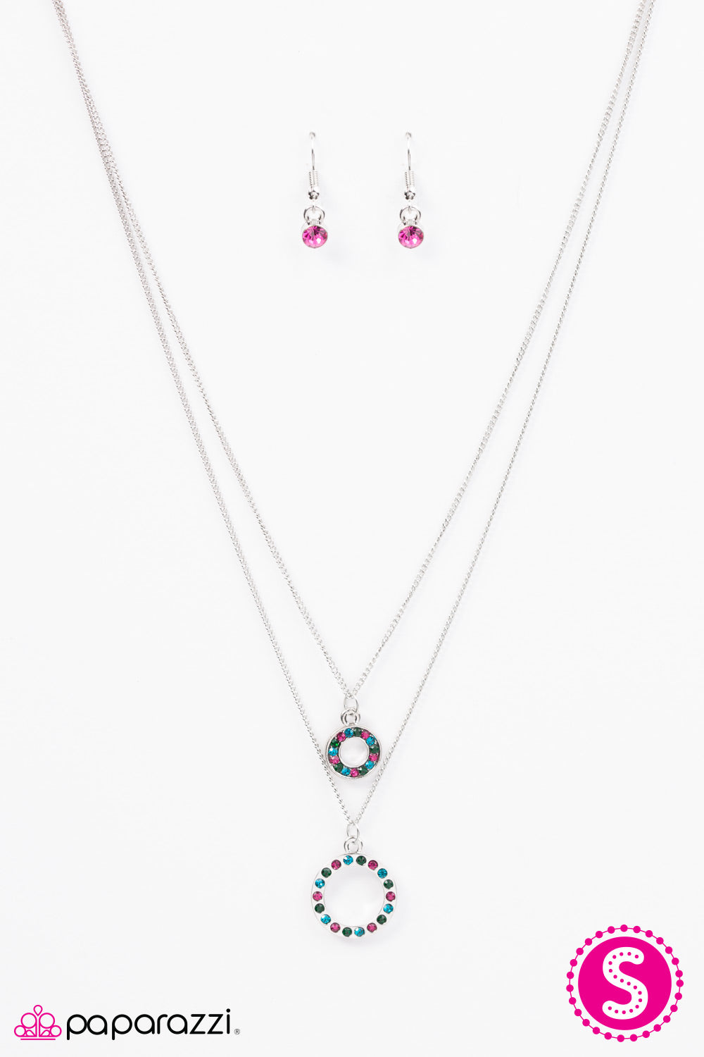 Paparazzi ♥ Looks Like Radiance - Multi ♥ Necklace