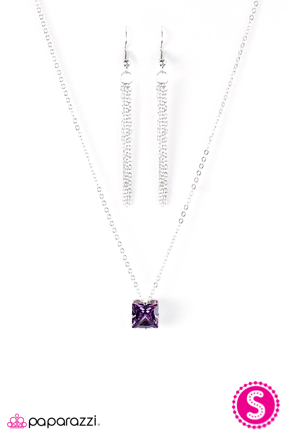 Paparazzi ♥ Everyones A Star - Purple ♥ Necklace