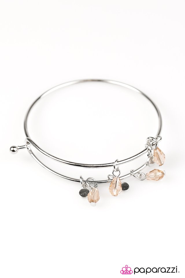 Paparazzi ♥ I Adore Pretty Things - Brown ♥ Bracelet