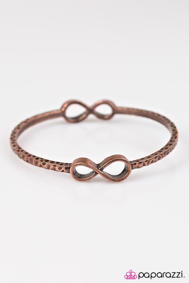Paparazzi ♥ Worth The Wait - Copper ♥ Bracelet