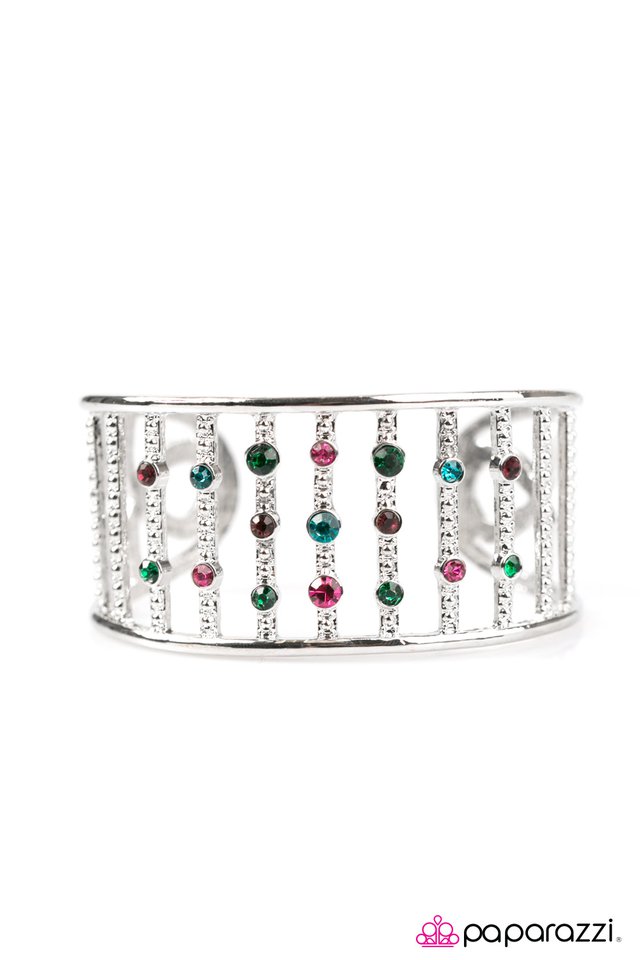Paparazzi ♥ You Can Thank Me LADDER - Multi ♥ Bracelet