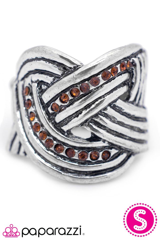 Paparazzi ♥ Intoxicating Illusion - Brown Ring ♥ Ring