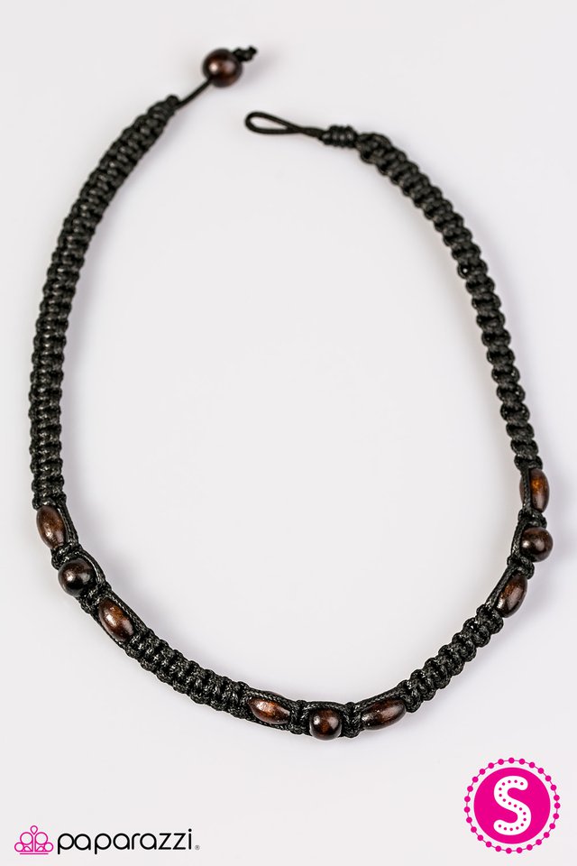 Paparazzi ♥ PIER Review - Black ♥ Necklace