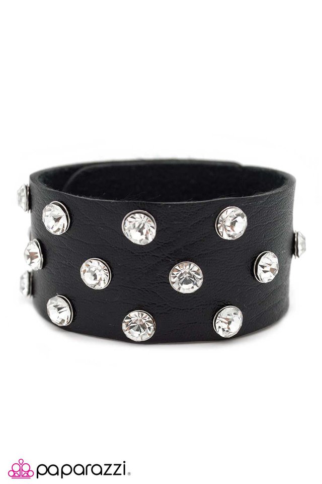 Paparazzi ♥ Mission Accomplished - Black ♥ Bracelet