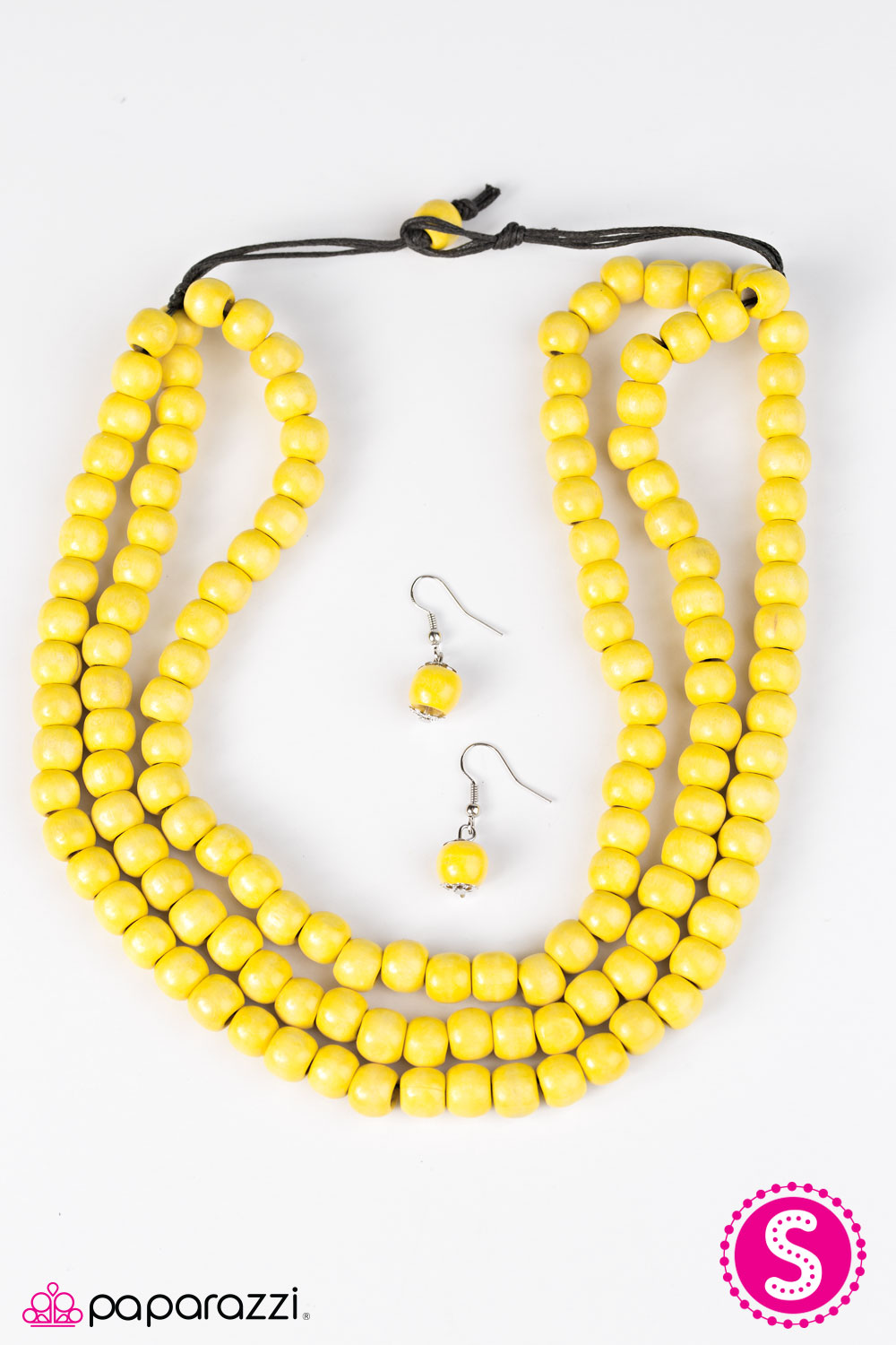 Paparazzi ♥ Summer Mai Tai - Yellow ♥ Necklace