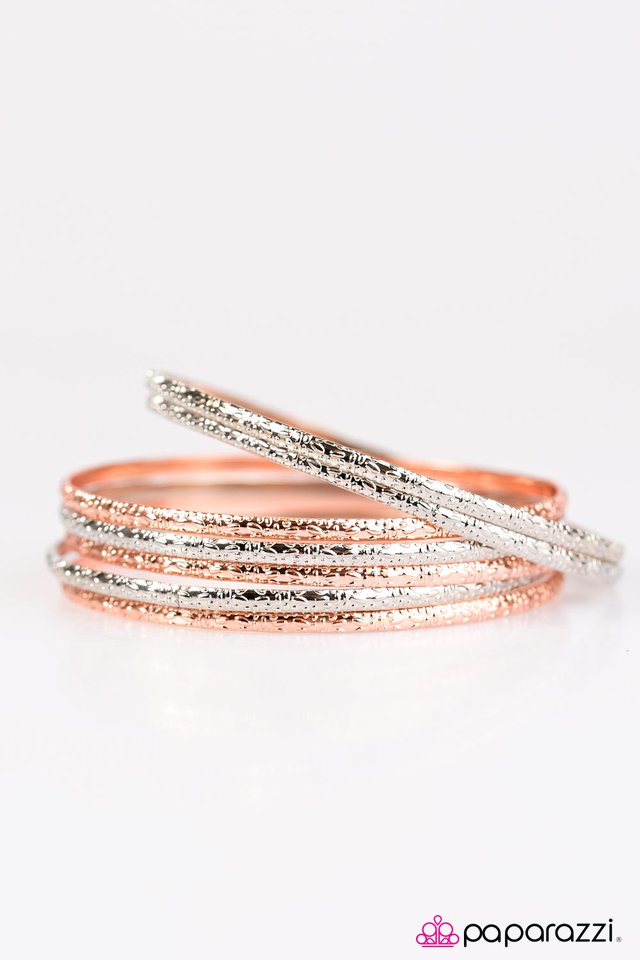 Paparazzi ♥ Stack Machine - Multi ♥ Bracelet