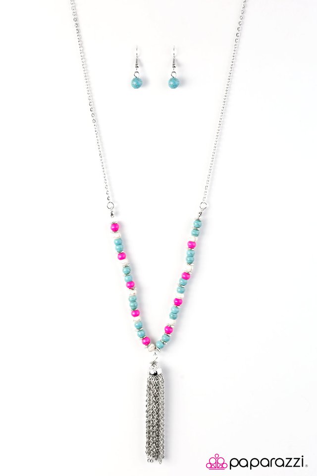 Paparazzi ♥ Stone Dwellers - Multi ♥ Necklace