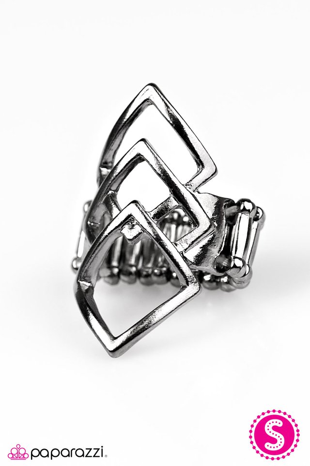 Paparazzi ♥ Always On Point - Black ♥ Ring
