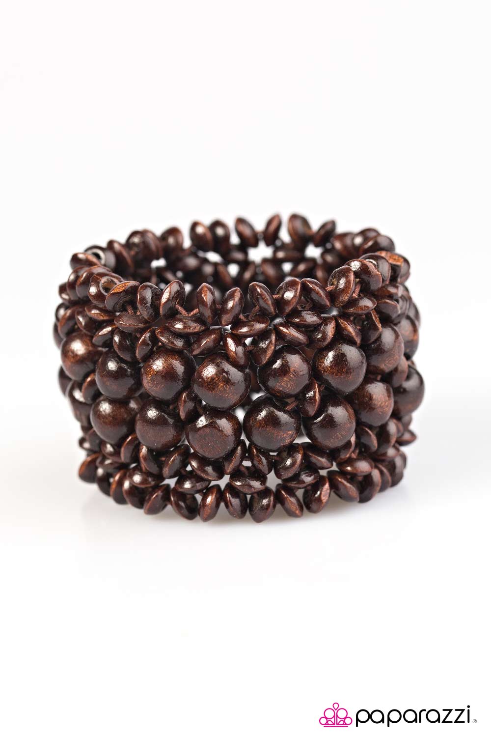 Paparazzi ♥ Tropical Bliss - Brown ♥ Bracelet