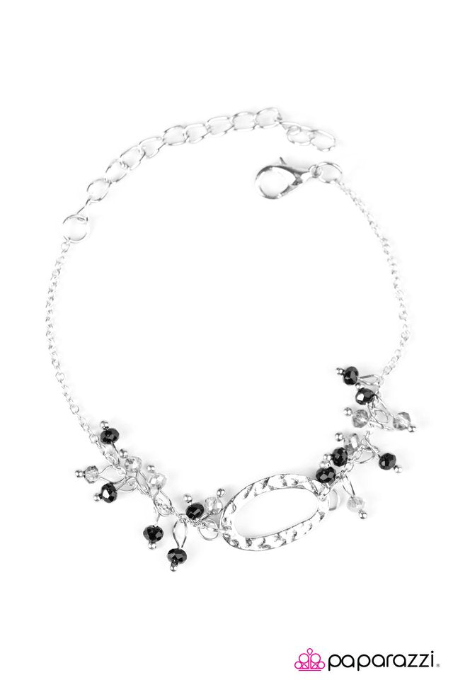 Paparazzi ♥ Beach Wedding - Black ♥ Bracelet
