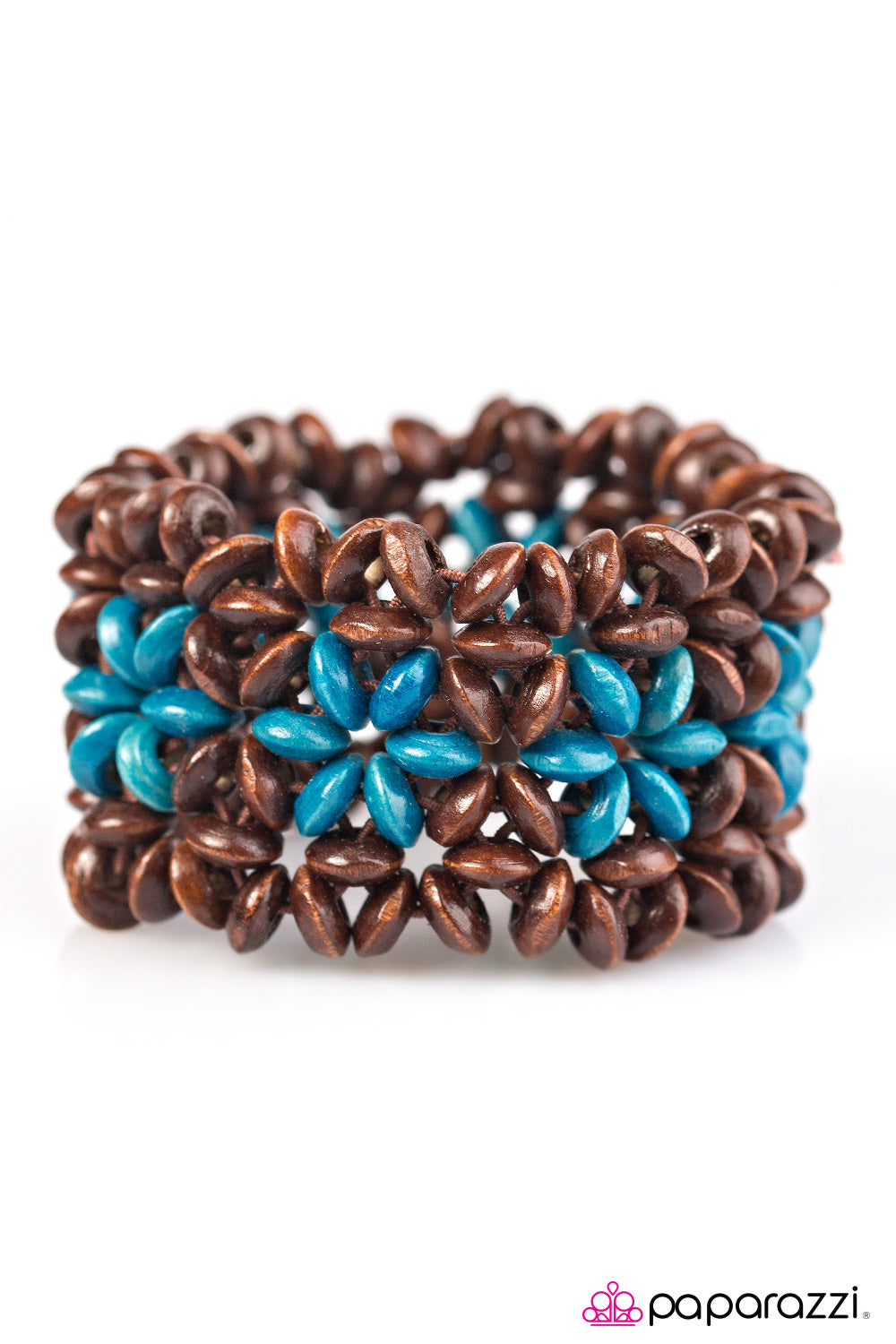 Paparazzi ♥ Maui Melody - Blue ♥ Bracelet