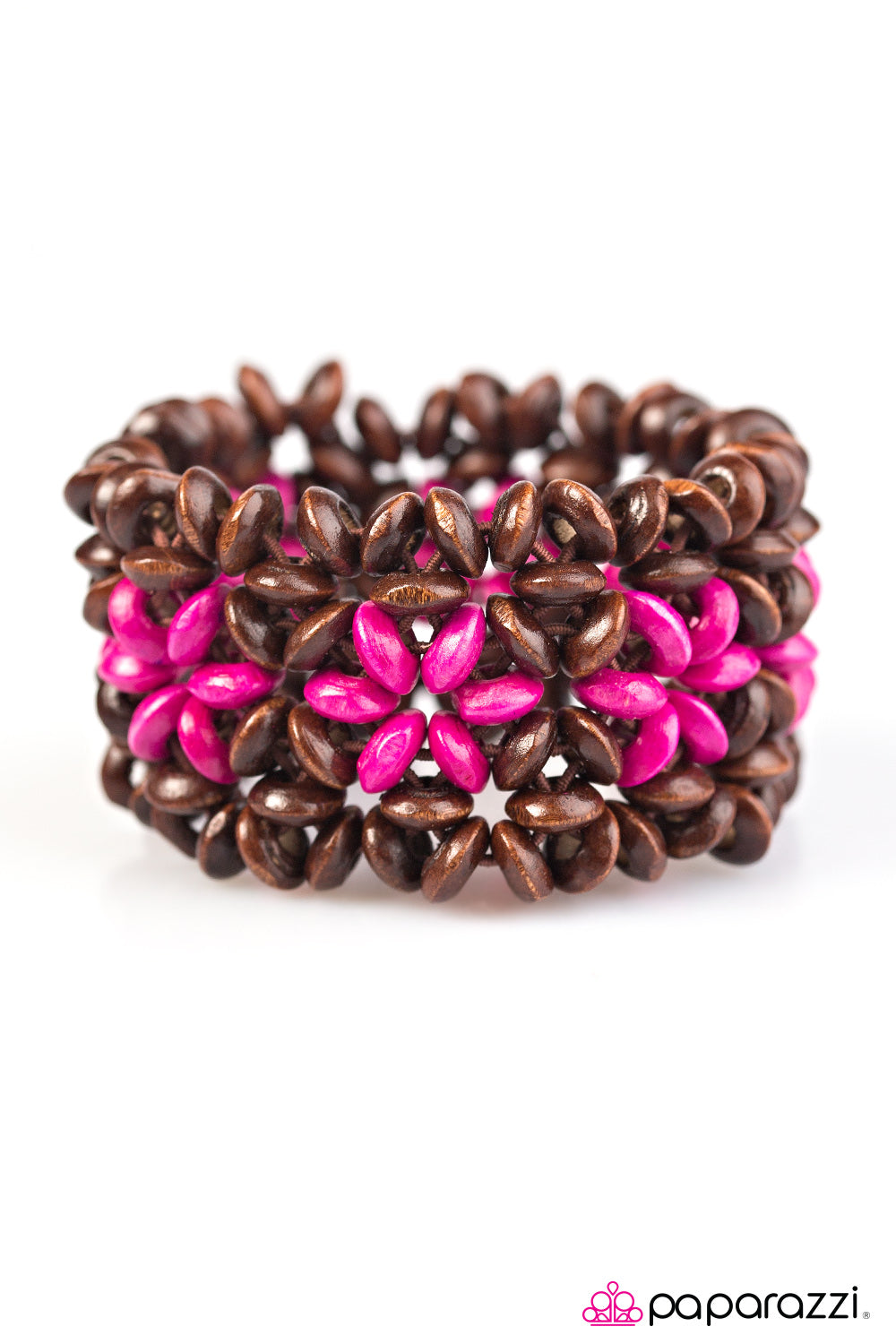Paparazzi ♥ Maui Melody - Pink ♥ Bracelet