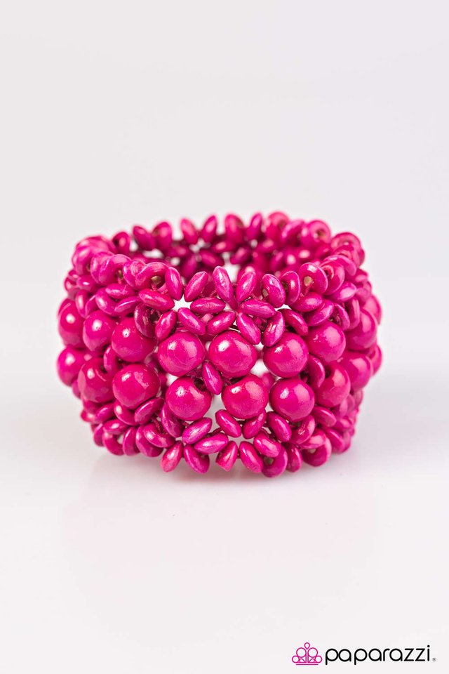 Paparazzi ♥ Tropical Bliss - Pink ♥ Bracelet