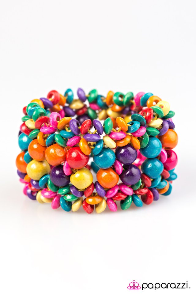 Paparazzi ♥ Tropical Bliss - Multi ♥ Bracelet