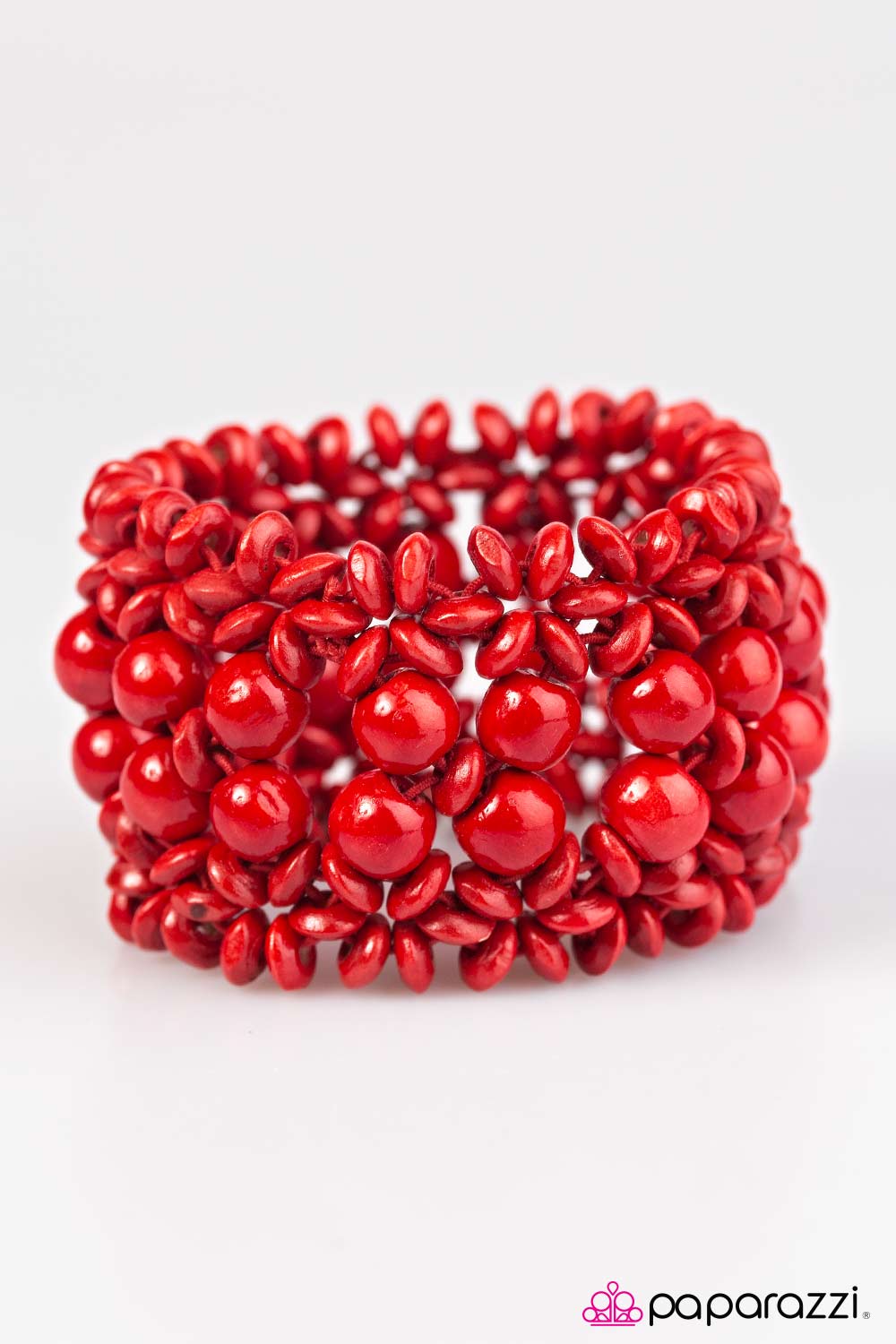 Paparazzi ♥ Tropical Bliss - Red ♥ Bracelet