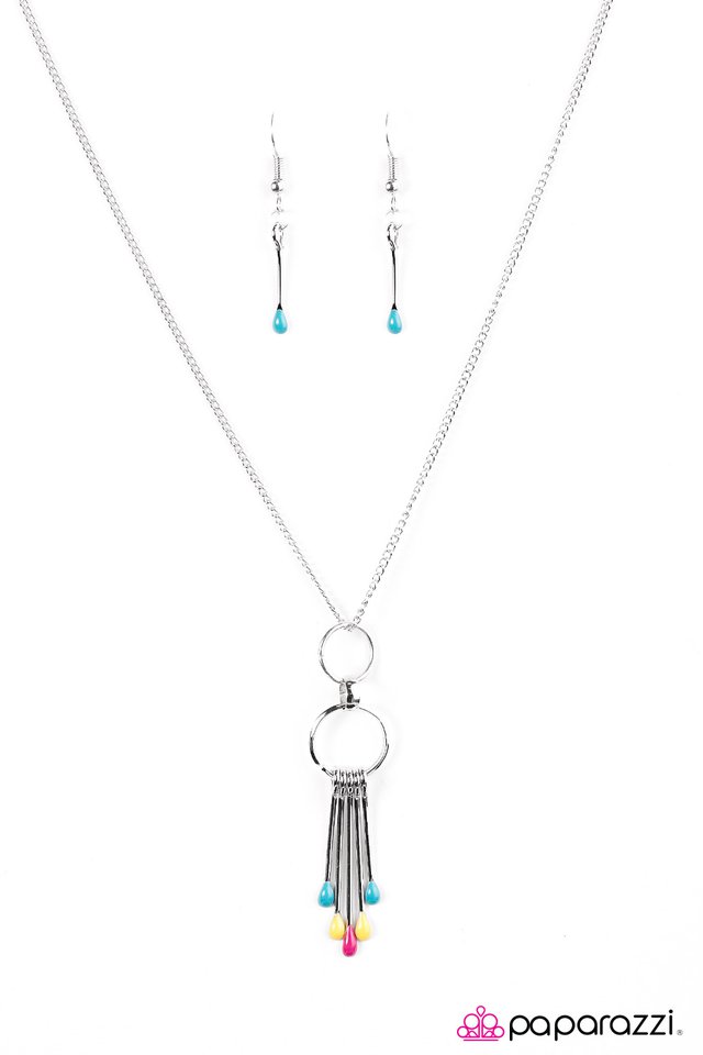 Paparazzi ♥ Painted Horizons - Multi ♥ Necklace