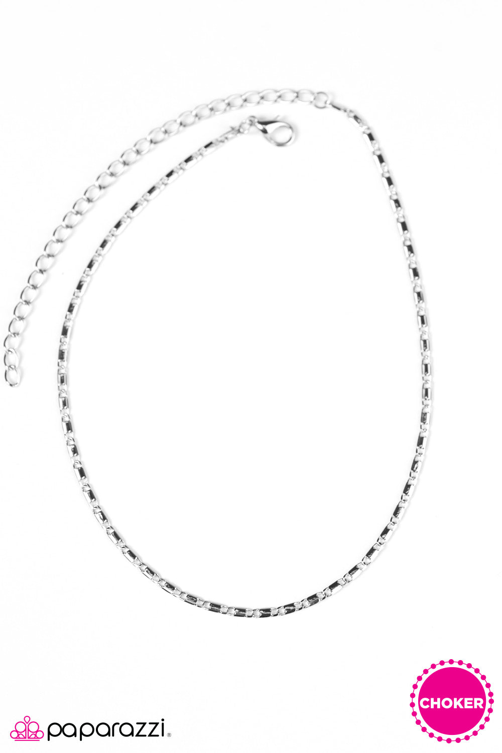 Paparazzi ♥ The American GLEAM - Silver ♥ Necklace