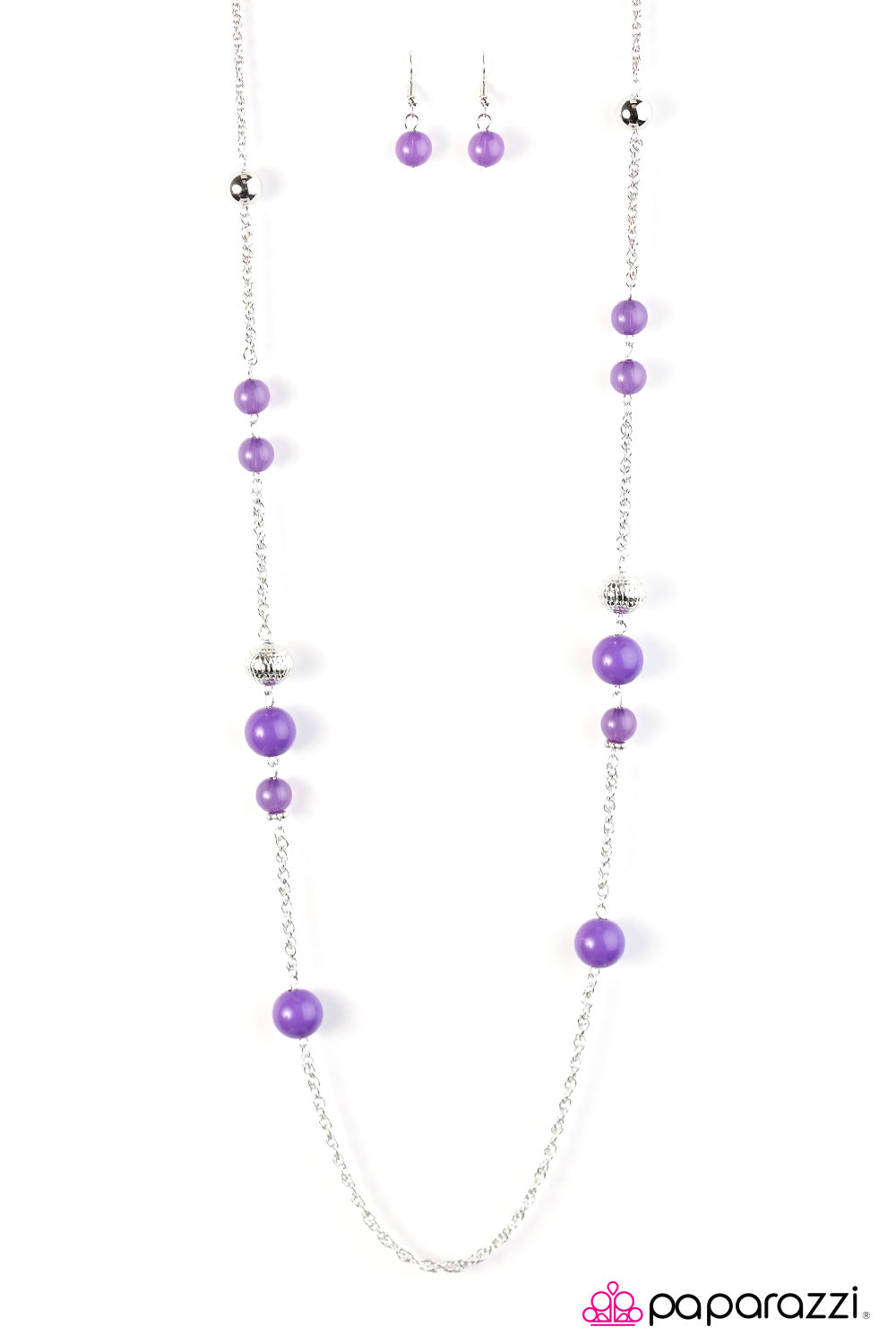 Paparazzi ♥ Sweet GLEAMS - Purple ♥ Necklace