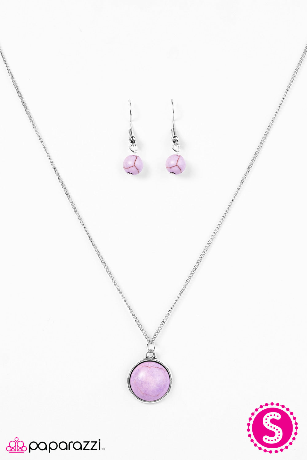 Paparazzi ♥ Sandstone Sunsets - Purple ♥ Necklace