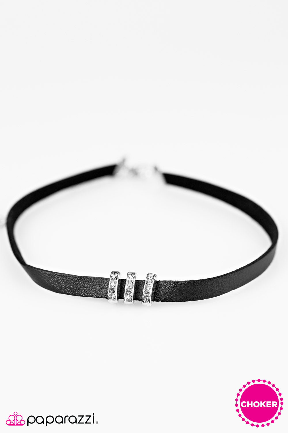 Paparazzi ♥ Totally Rocked It! - Black ♥ Necklace