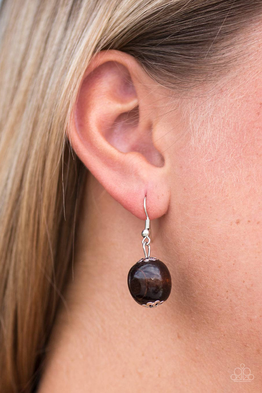 Paparazzi ♥ Hey BAY BAY - Brown ♥ Necklace