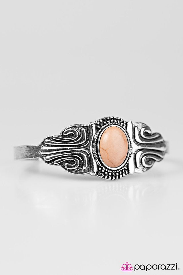 Paparazzi ♥ Desert Deity - Brown ♥ Bracelet