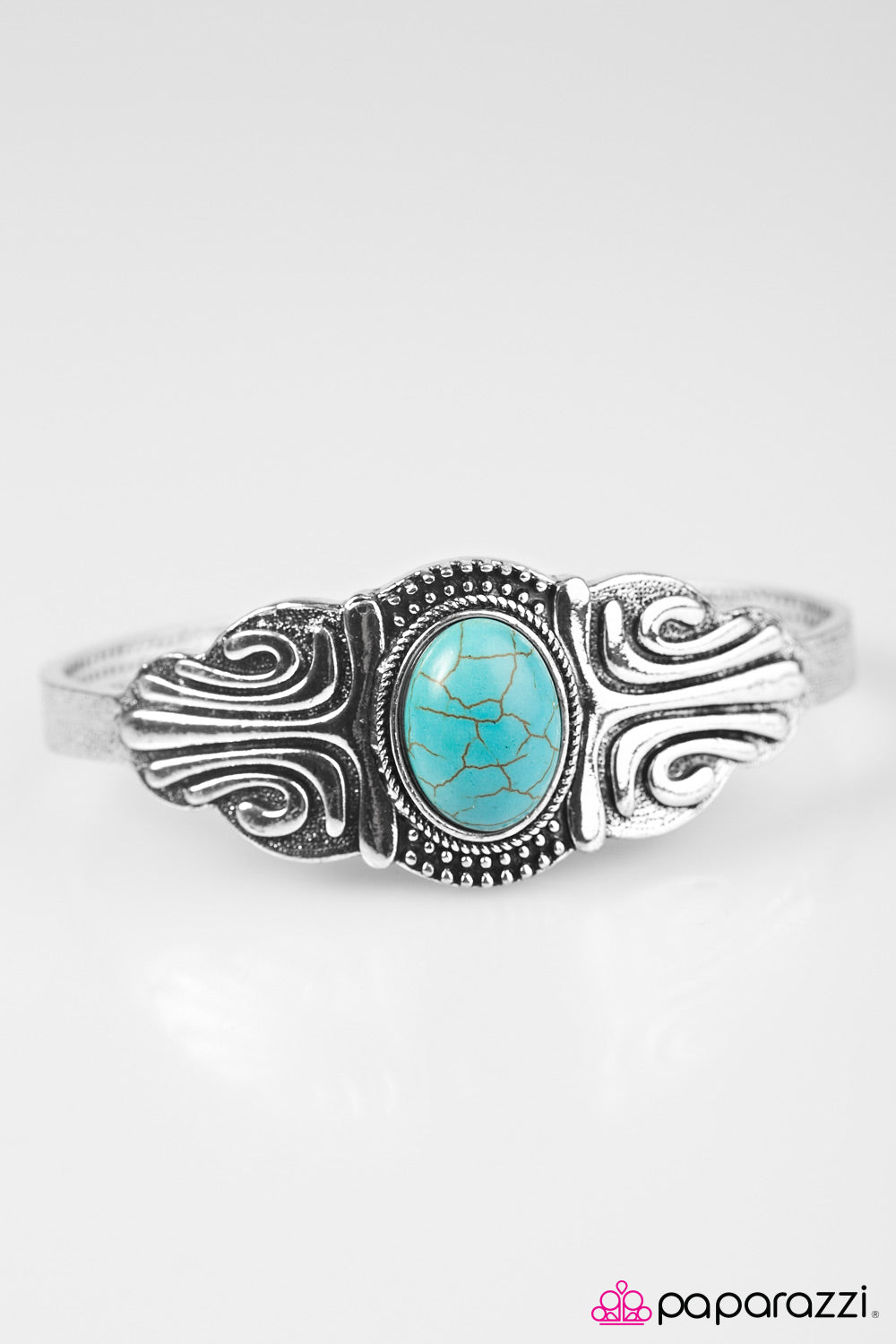 Paparazzi ♥ Desert Deity - Blue ♥ Bracelet