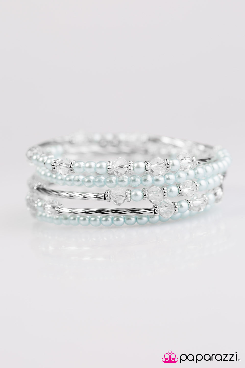 Paparazzi ♥ Classically Cabaret - Blue ♥ Bracelet