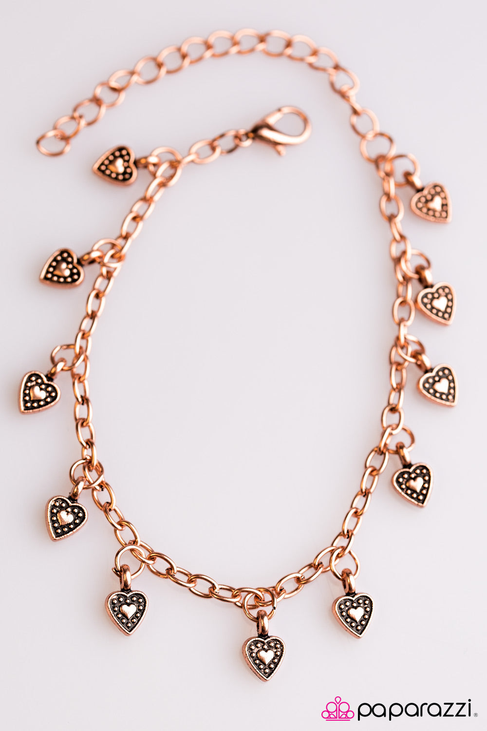 Paparazzi ♥ Closer To The Heart - Copper ♥ Bracelet