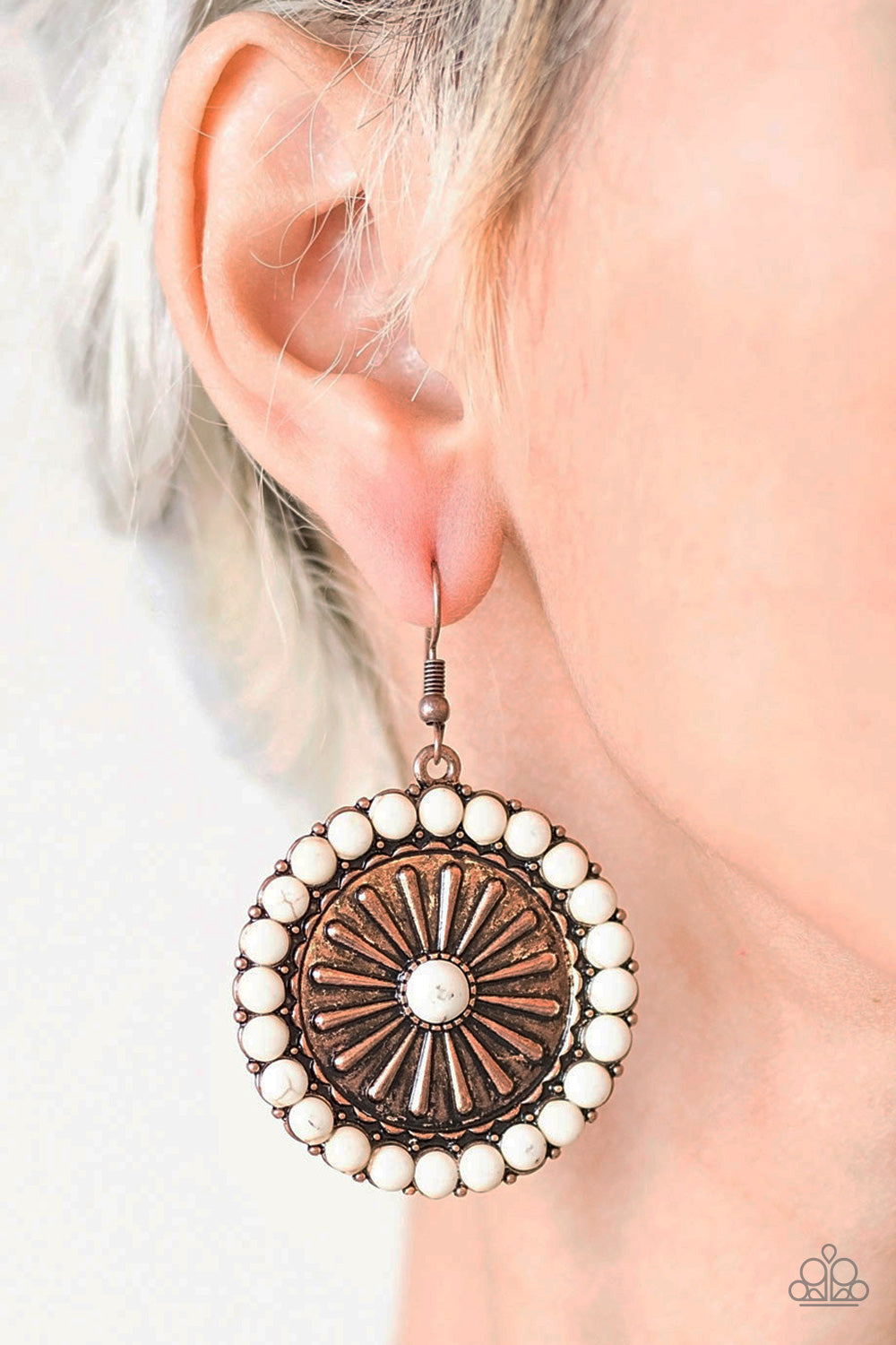 Paparazzi ♥ Go West ♥ Earrings