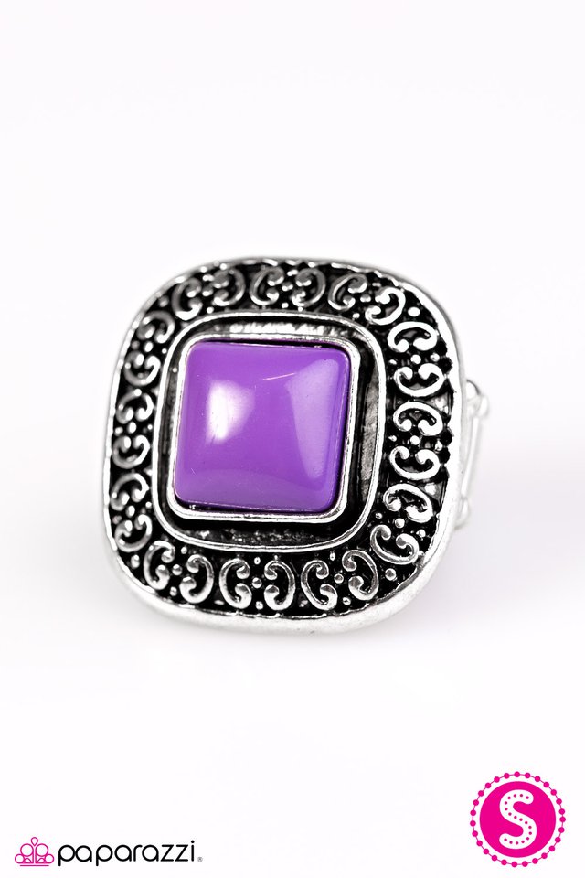 Paparazzi ♥ Wild Old West - Purple ♥ Ring