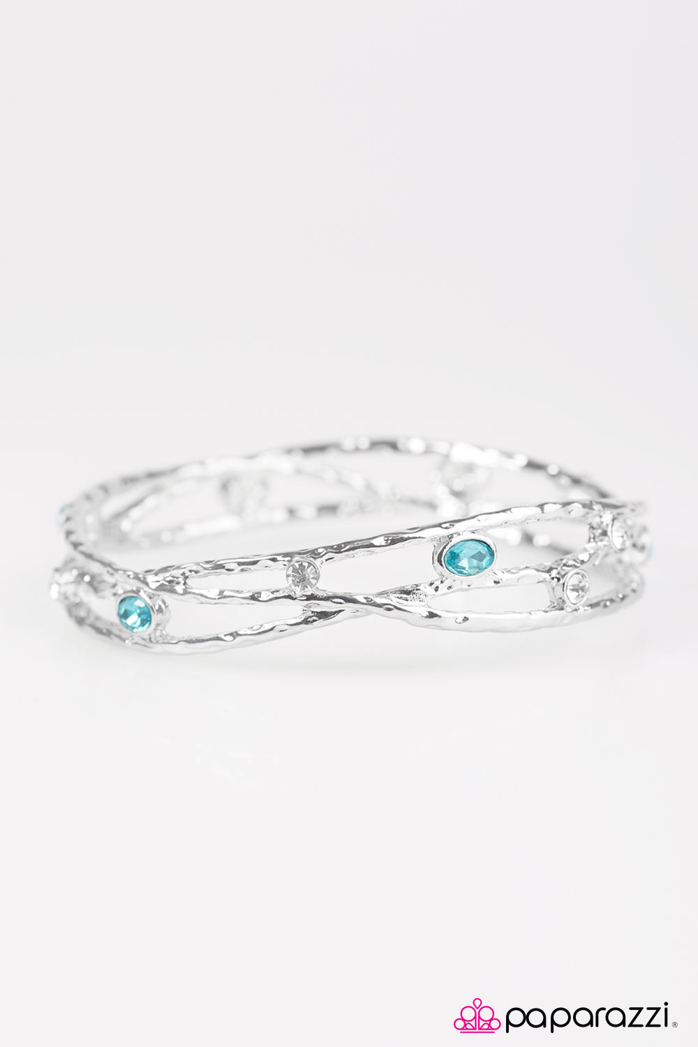 Paparazzi ♥ Glitter Fever - Blue ♥ Bracelet