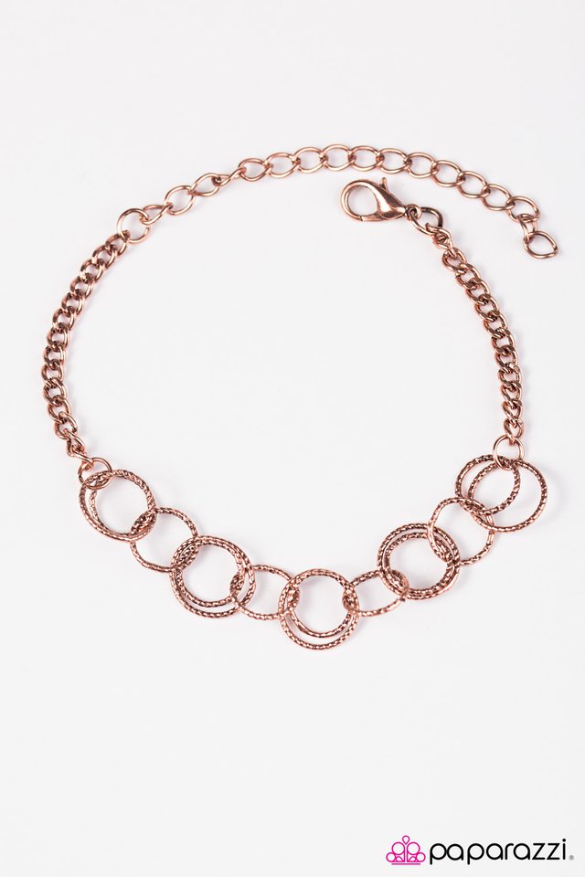 Paparazzi ♥ Team RINGLEADER - Copper ♥ Bracelet