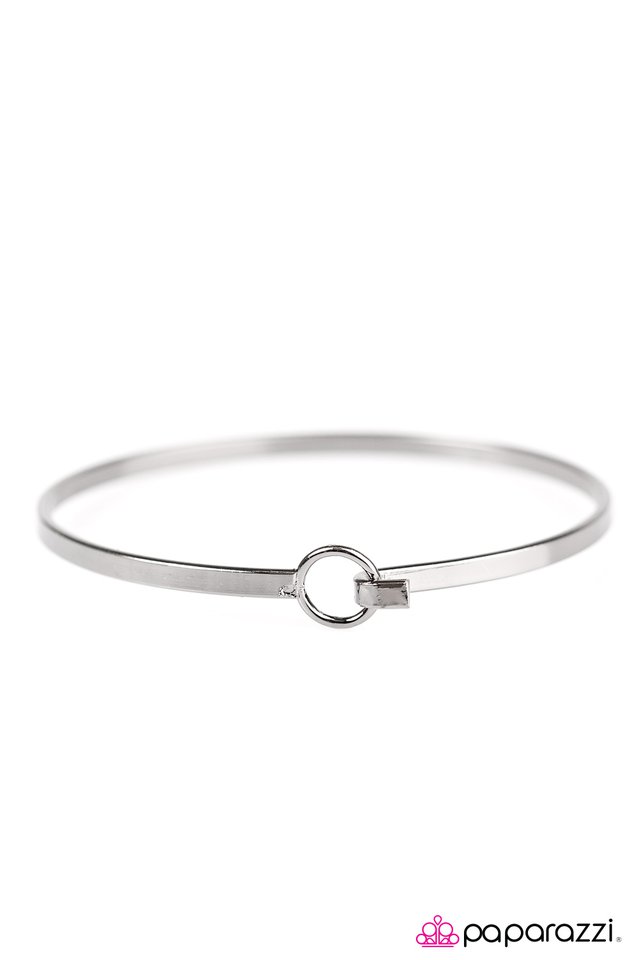 Paparazzi ♥ Minimal Style - Black ♥ Bracelet